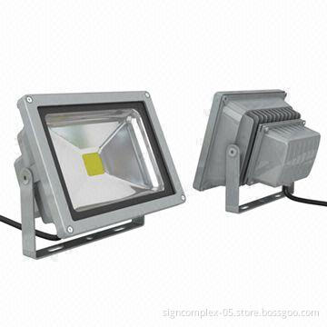 LED Floodlights with 0.23A Maximum Current and IP65 Rating
